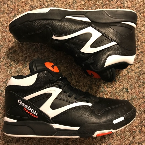 old reebok pump shoes